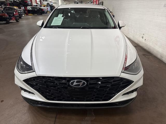 used 2020 Hyundai Sonata car, priced at $16,499