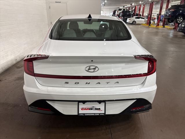 used 2020 Hyundai Sonata car, priced at $16,499