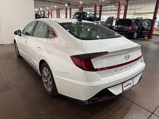 used 2020 Hyundai Sonata car, priced at $16,499