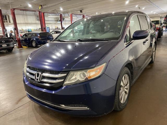 used 2014 Honda Odyssey car, priced at $14,361