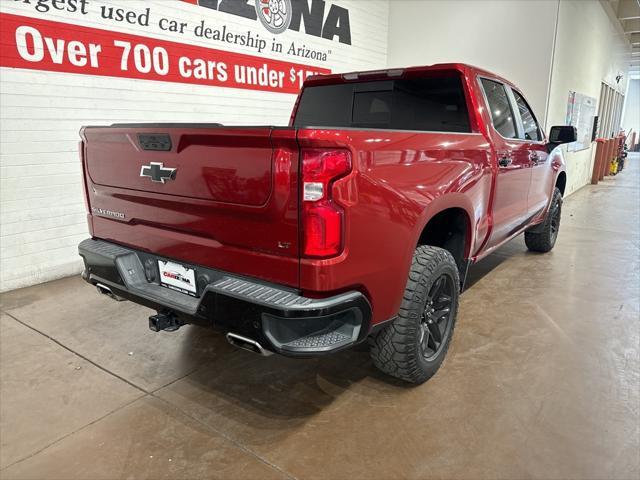 used 2021 Chevrolet Silverado 1500 car, priced at $34,999