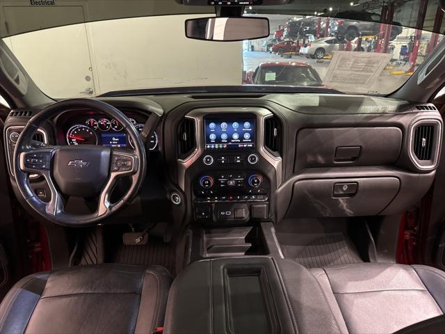 used 2021 Chevrolet Silverado 1500 car, priced at $34,999