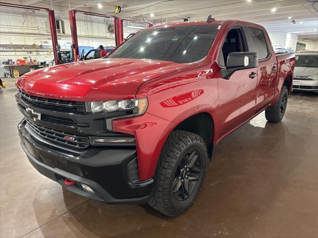 used 2021 Chevrolet Silverado 1500 car, priced at $34,999