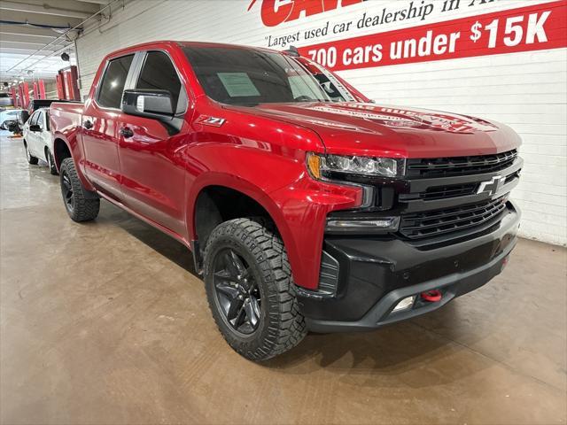 used 2021 Chevrolet Silverado 1500 car, priced at $34,999