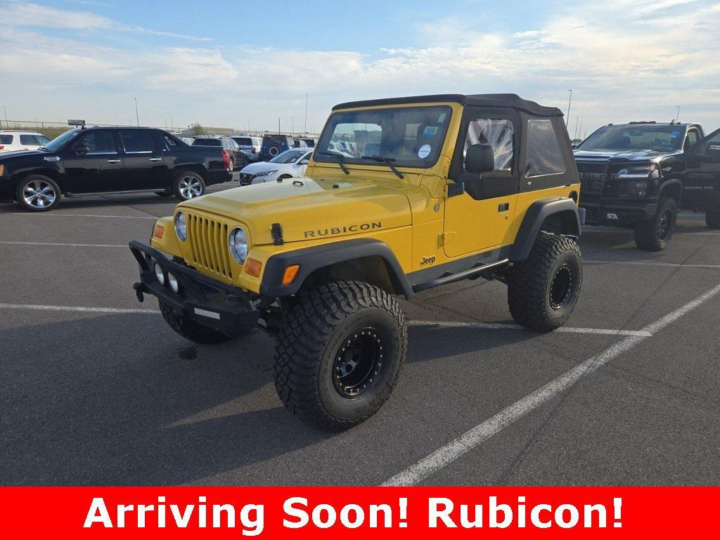 used 2004 Jeep Wrangler car, priced at $10,999