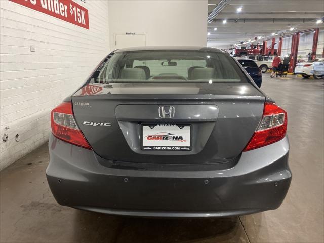 used 2012 Honda Civic car, priced at $13,999