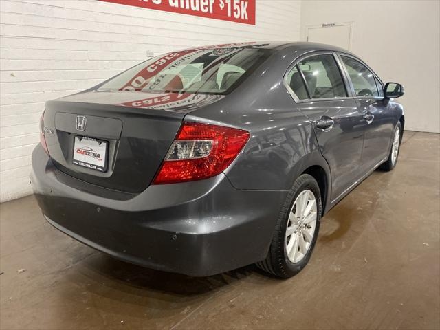 used 2012 Honda Civic car, priced at $13,999