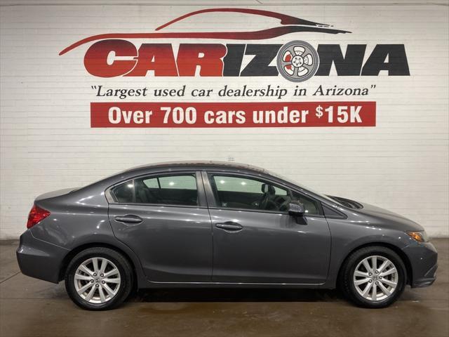 used 2012 Honda Civic car, priced at $13,999