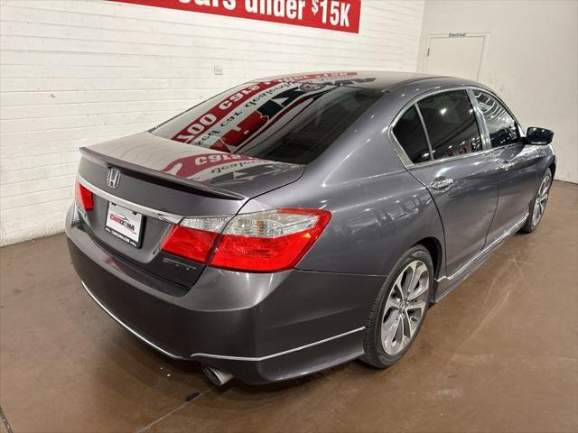 used 2014 Honda Accord car, priced at $14,499