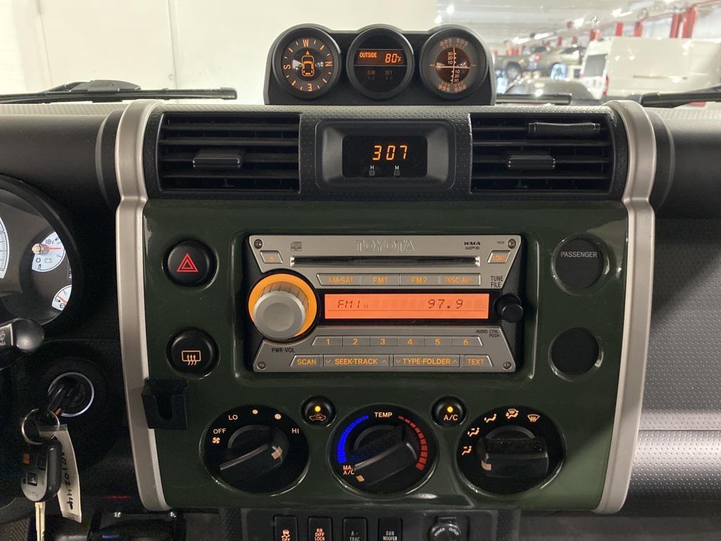 used 2010 Toyota FJ Cruiser car, priced at $19,355