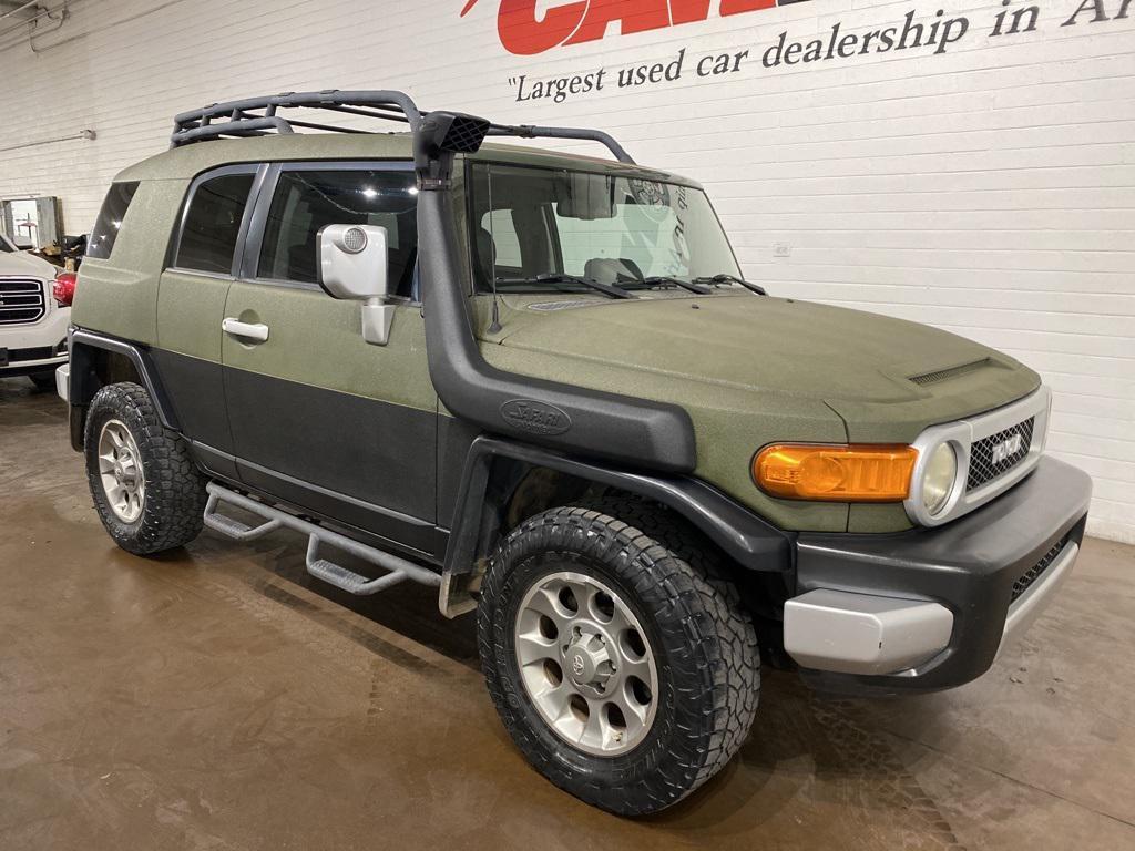 used 2010 Toyota FJ Cruiser car, priced at $19,355