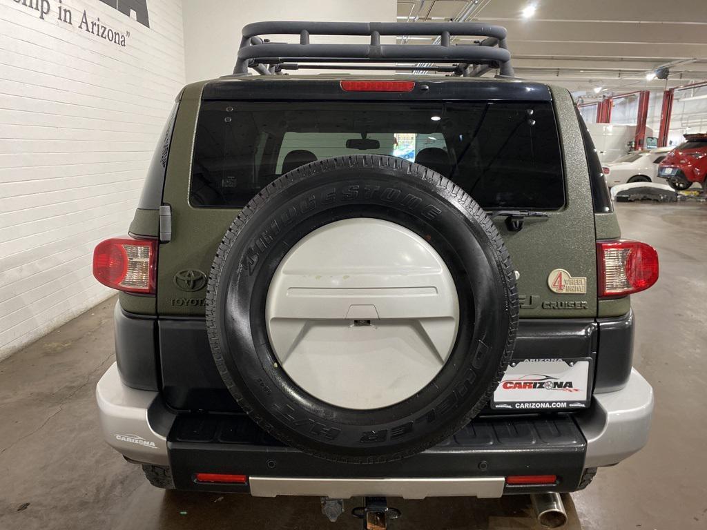 used 2010 Toyota FJ Cruiser car, priced at $19,355