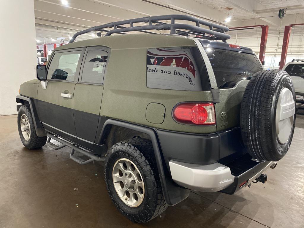 used 2010 Toyota FJ Cruiser car, priced at $19,355