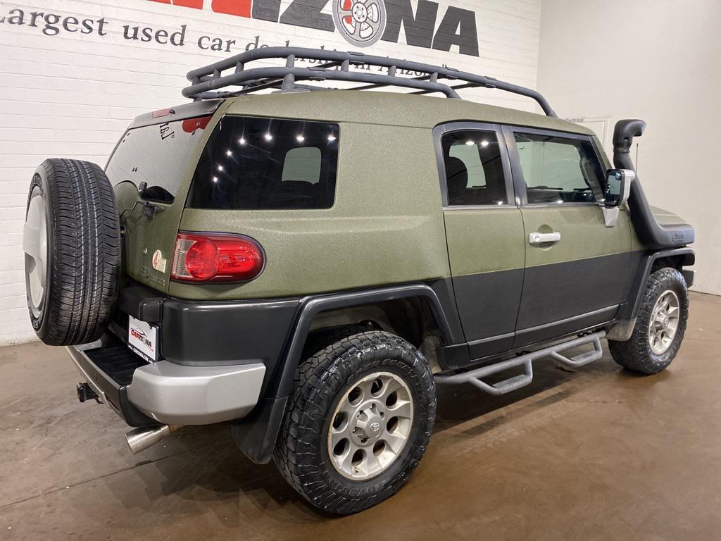 used 2010 Toyota FJ Cruiser car, priced at $19,355