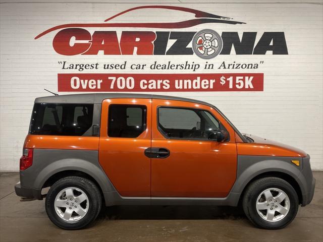 used 2003 Honda Element car, priced at $10,999