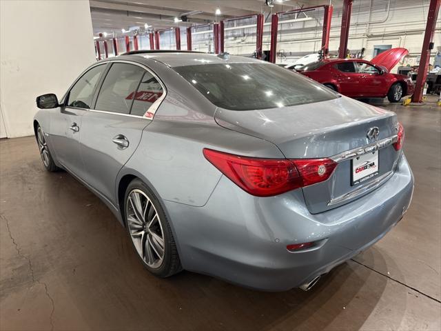 used 2015 INFINITI Q50 Hybrid car, priced at $16,999