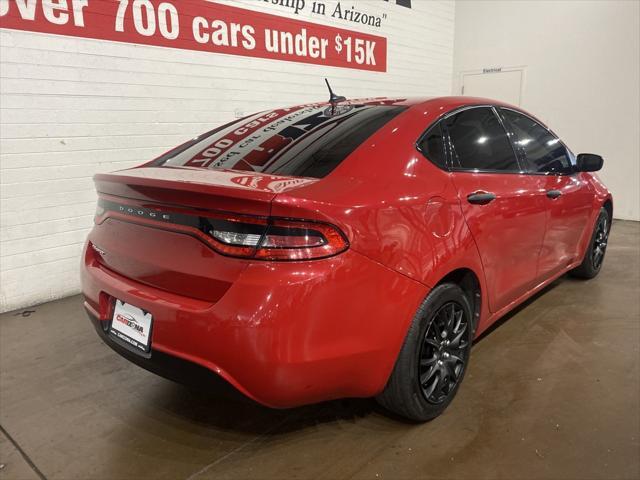 used 2013 Dodge Dart car, priced at $6,999