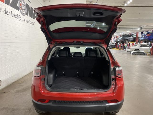 used 2019 Jeep Compass car, priced at $18,245