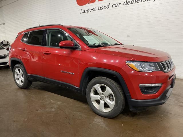 used 2019 Jeep Compass car, priced at $18,245