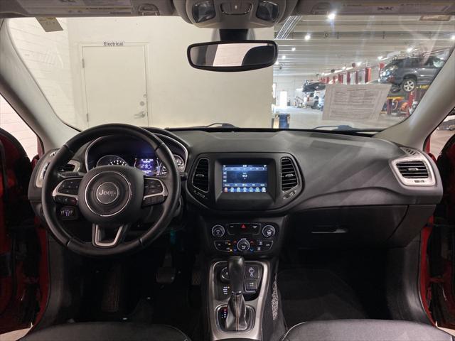 used 2019 Jeep Compass car, priced at $18,245
