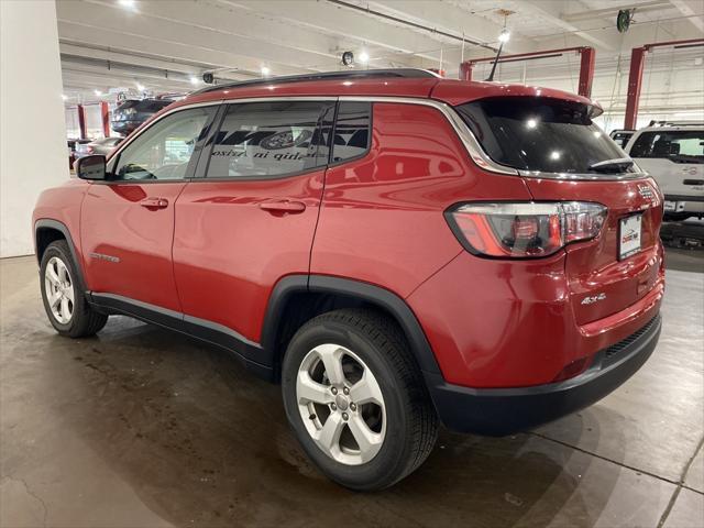 used 2019 Jeep Compass car, priced at $18,245