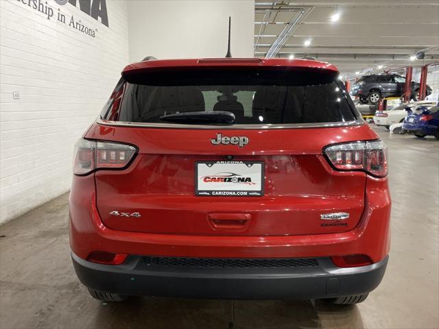 used 2019 Jeep Compass car, priced at $18,245