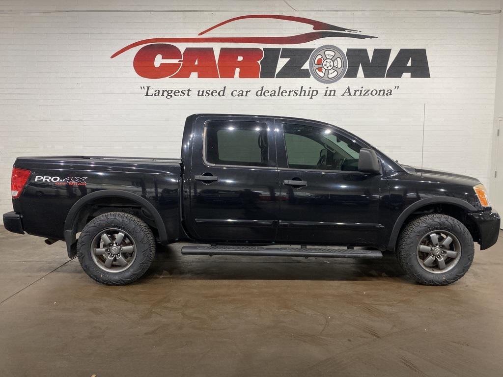 used 2014 Nissan Titan car, priced at $13,795