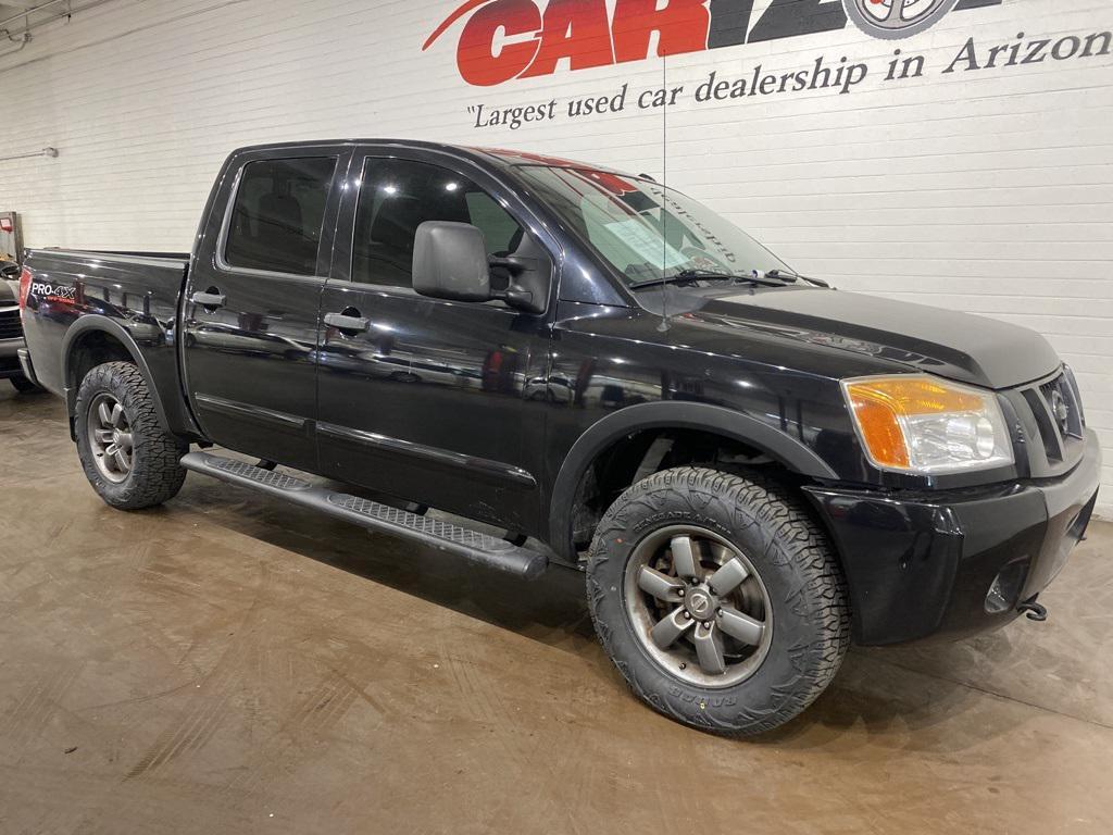 used 2014 Nissan Titan car, priced at $13,795