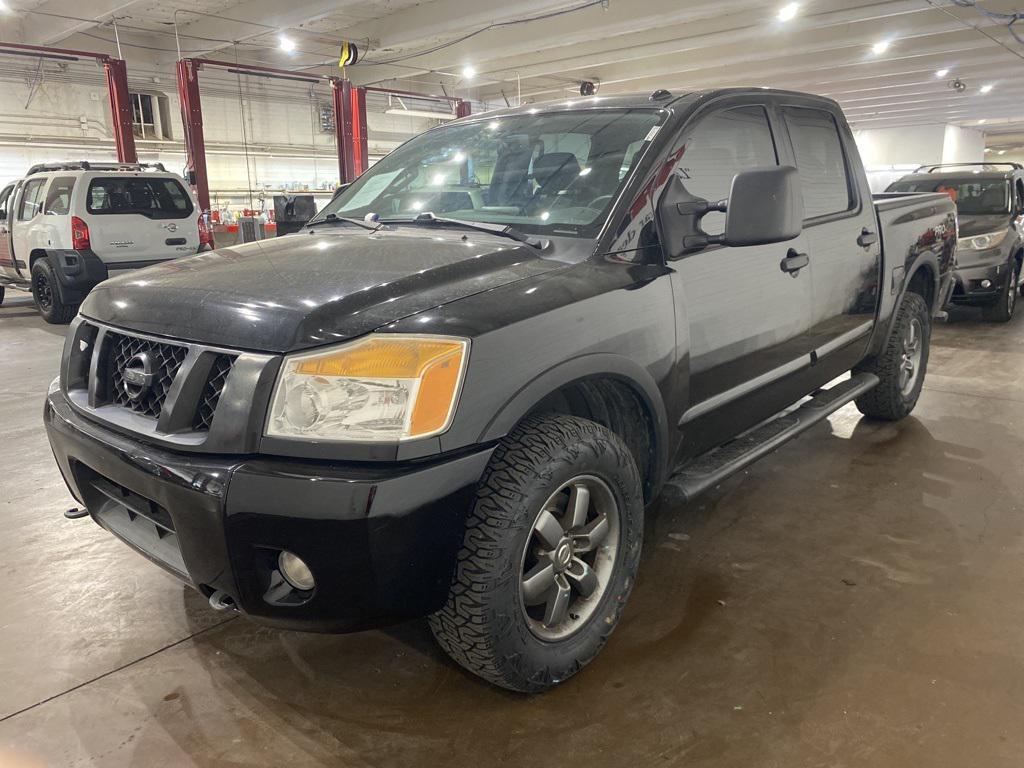 used 2014 Nissan Titan car, priced at $13,795