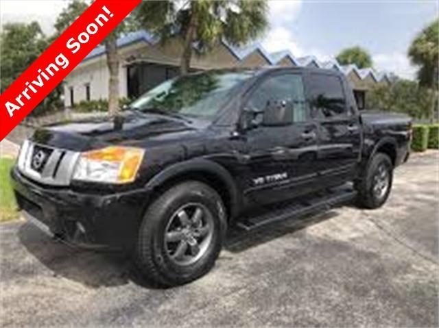 used 2014 Nissan Titan car, priced at $14,888