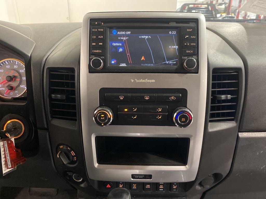 used 2014 Nissan Titan car, priced at $13,795