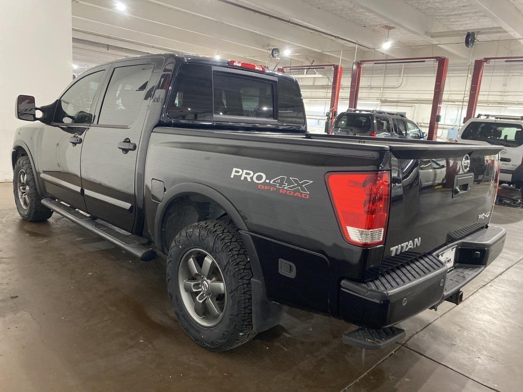 used 2014 Nissan Titan car, priced at $13,795