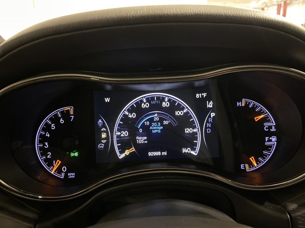 used 2018 Jeep Grand Cherokee car, priced at $19,555