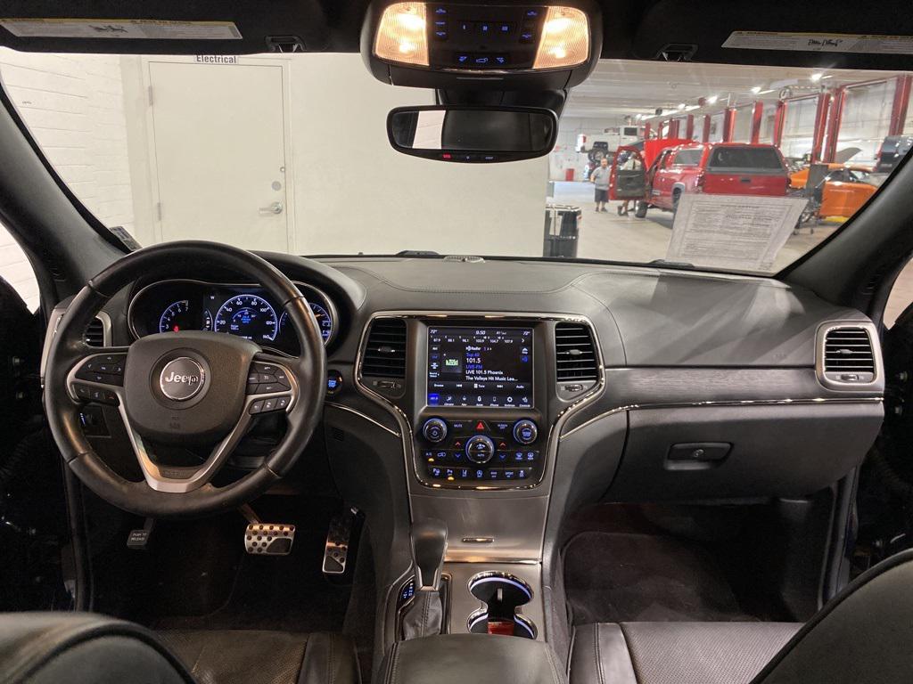 used 2018 Jeep Grand Cherokee car, priced at $19,555