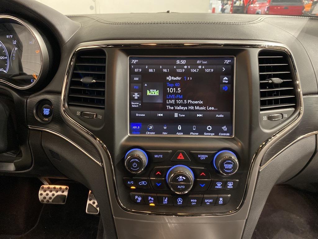 used 2018 Jeep Grand Cherokee car, priced at $19,555
