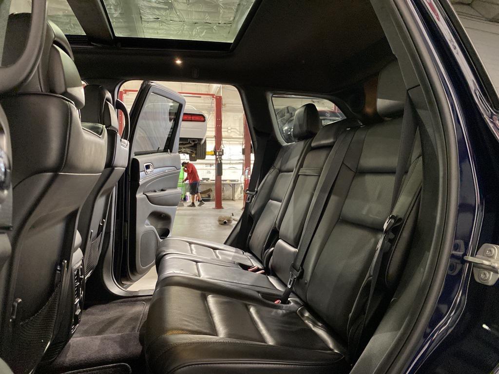 used 2018 Jeep Grand Cherokee car, priced at $19,555