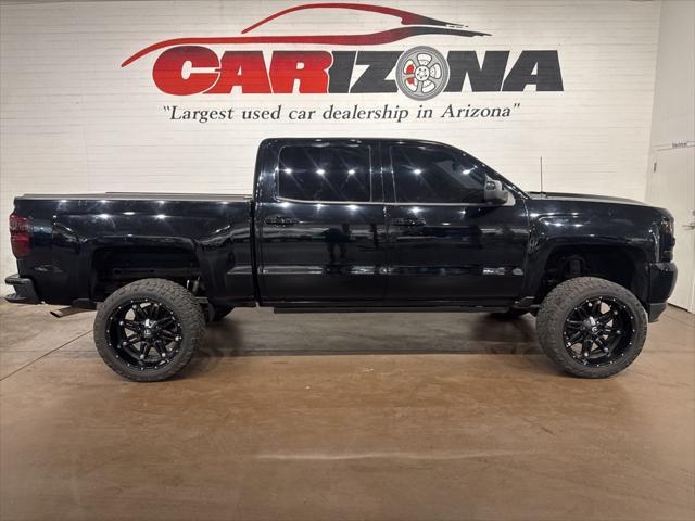 used 2016 Chevrolet Silverado 1500 car, priced at $31,999