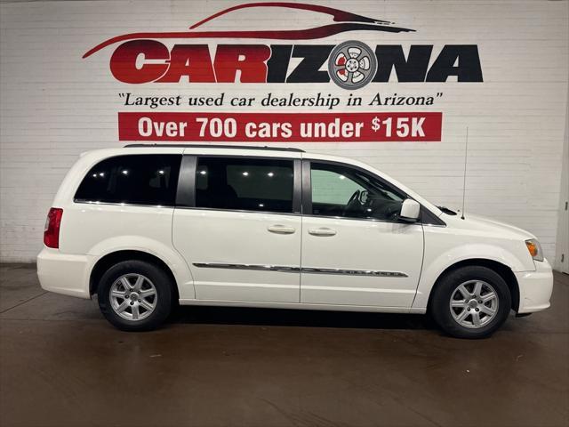 used 2012 Chrysler Town & Country car, priced at $10,649