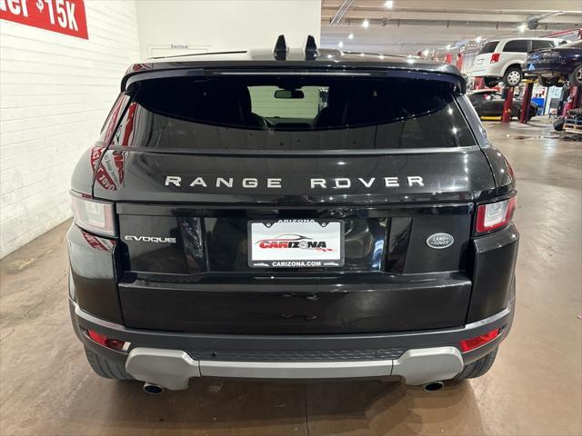 used 2017 Land Rover Range Rover Evoque car, priced at $15,349