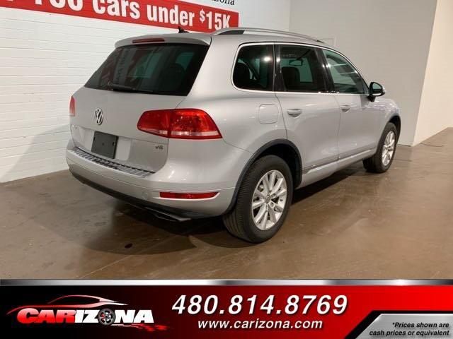 used 2014 Volkswagen Touareg car, priced at $9,499