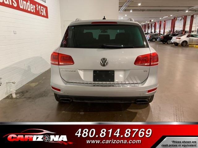 used 2014 Volkswagen Touareg car, priced at $9,499