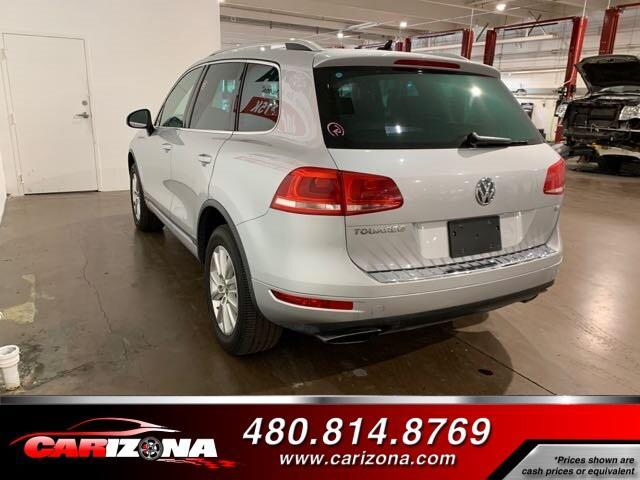 used 2014 Volkswagen Touareg car, priced at $9,499