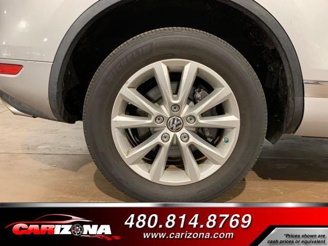 used 2014 Volkswagen Touareg car, priced at $9,499