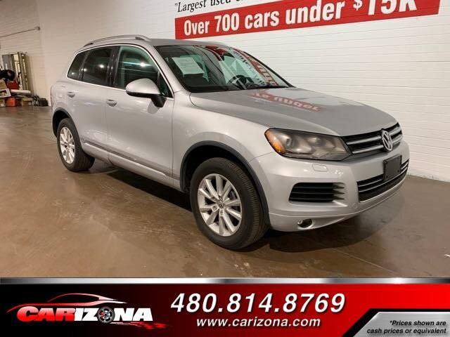 used 2014 Volkswagen Touareg car, priced at $9,499