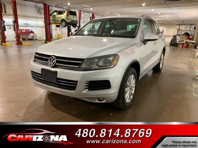 used 2014 Volkswagen Touareg car, priced at $9,499