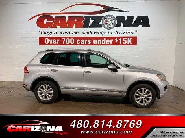 used 2014 Volkswagen Touareg car, priced at $10,499