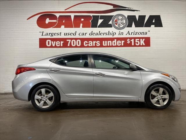 used 2011 Hyundai Elantra car, priced at $6,999