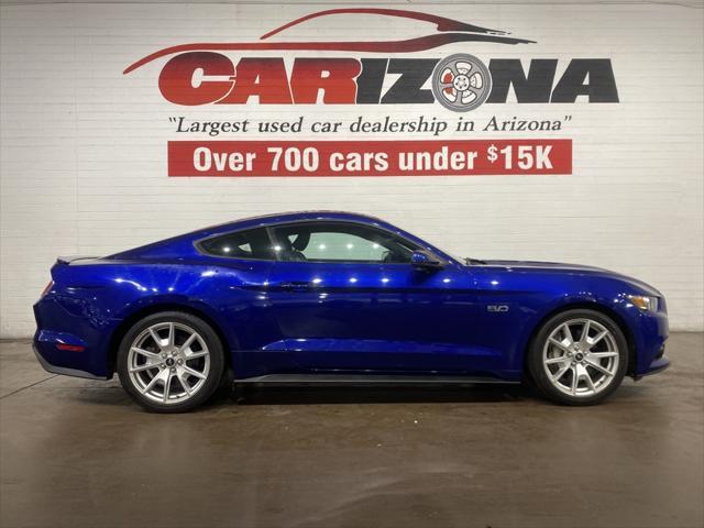 used 2015 Ford Mustang car, priced at $22,999