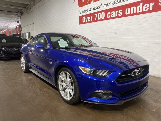 used 2015 Ford Mustang car, priced at $22,999