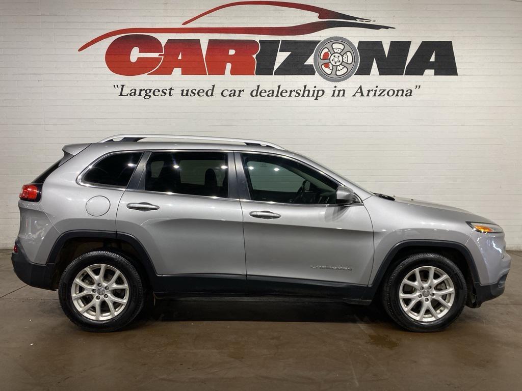 used 2016 Jeep Cherokee car, priced at $9,999